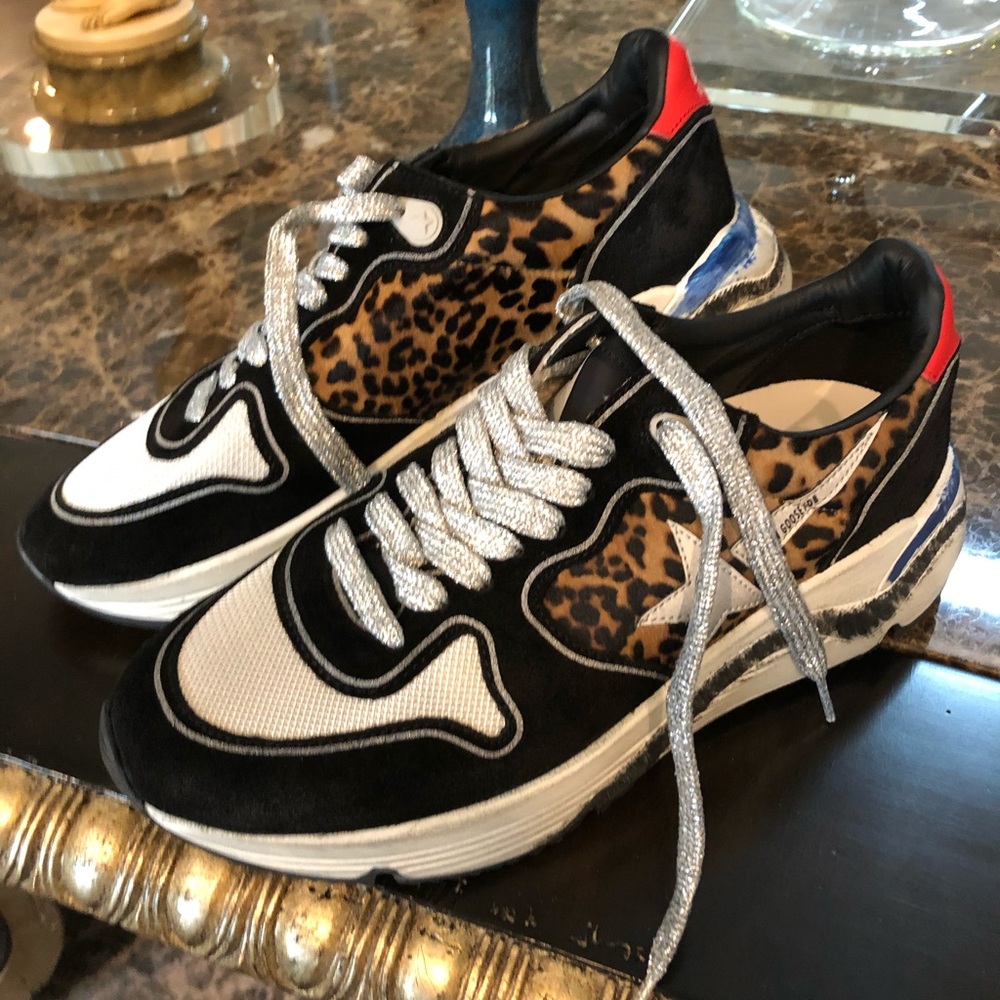 BRAND NEW Golden Goose Running Sole Sneakers 37